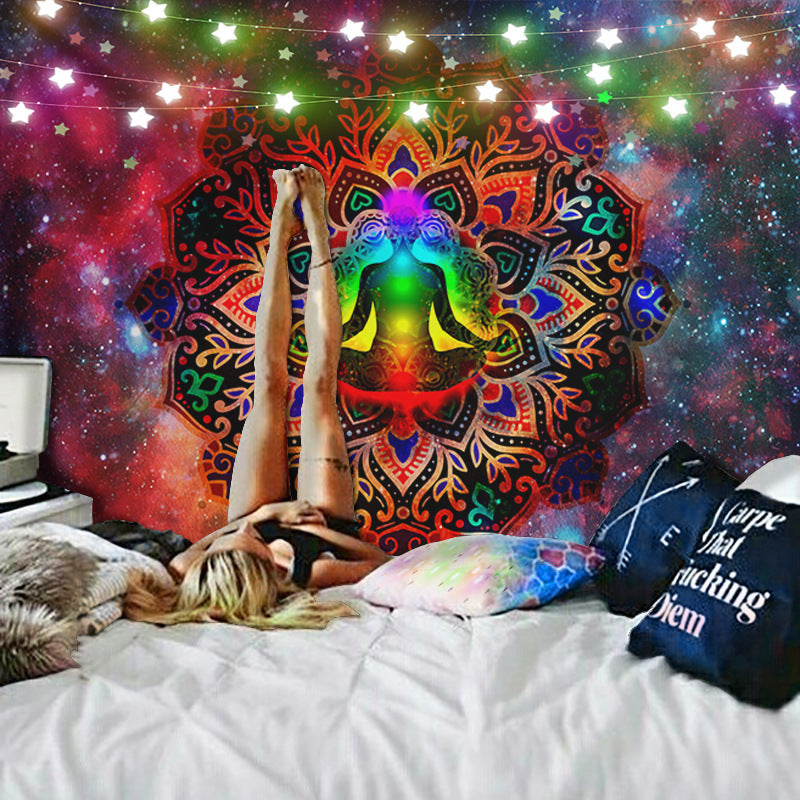 Bohemian wall hanging