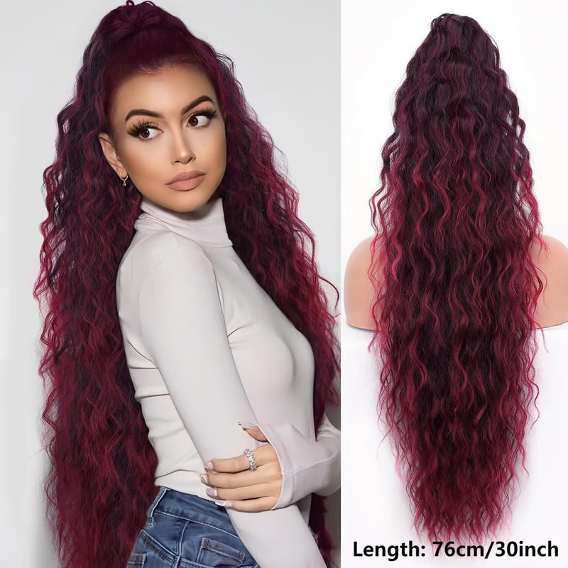 Ponytail Hair Extensions