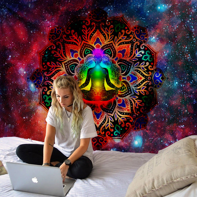 Bohemian wall hanging