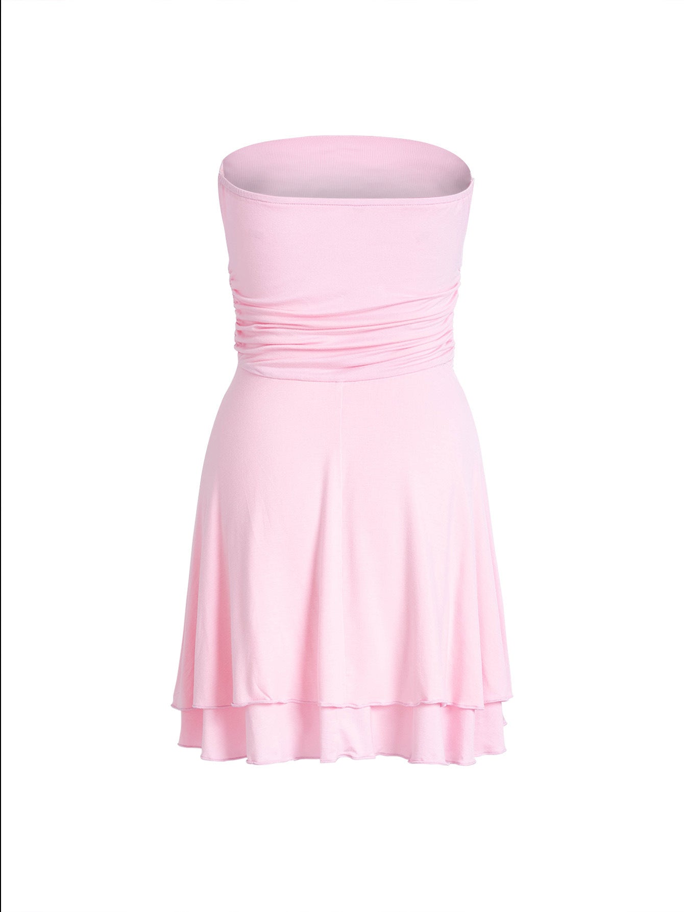 Tube-top Short Dress