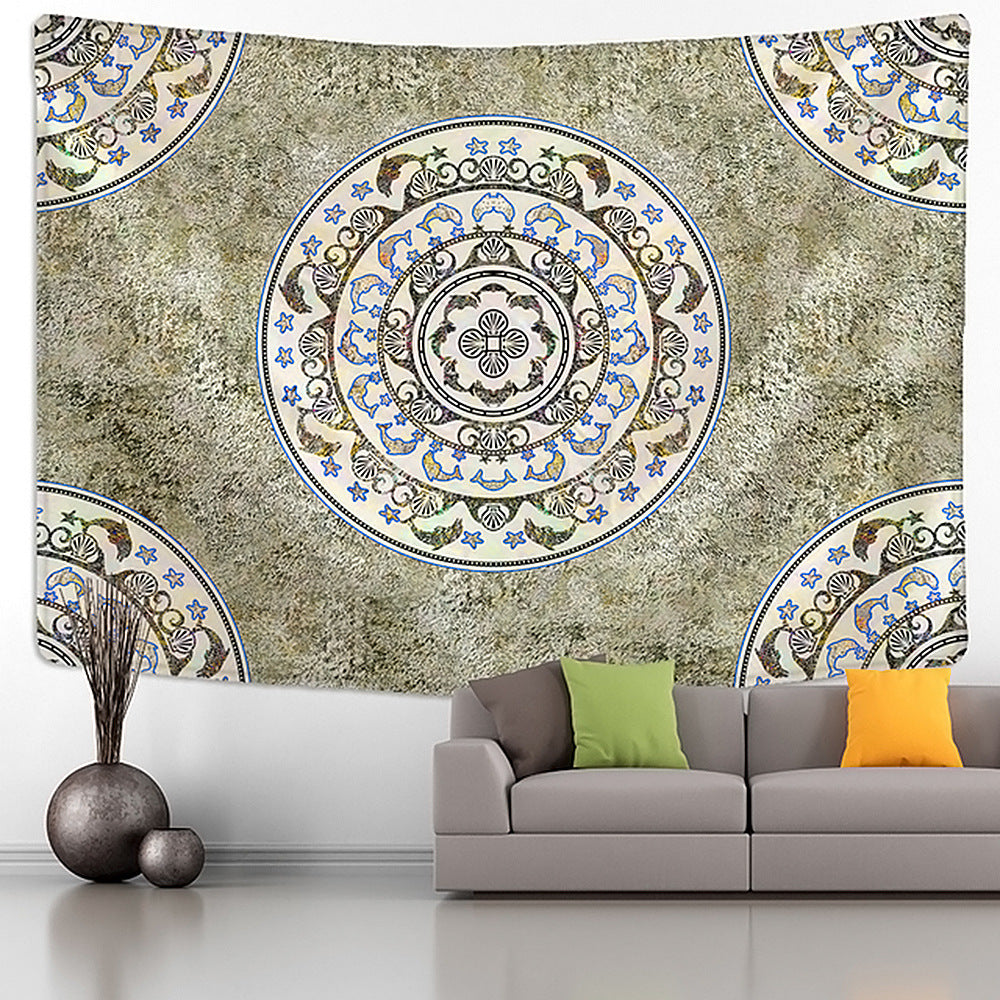 Tapestry Wall Hanging Bohemian Decorative Wall Covering