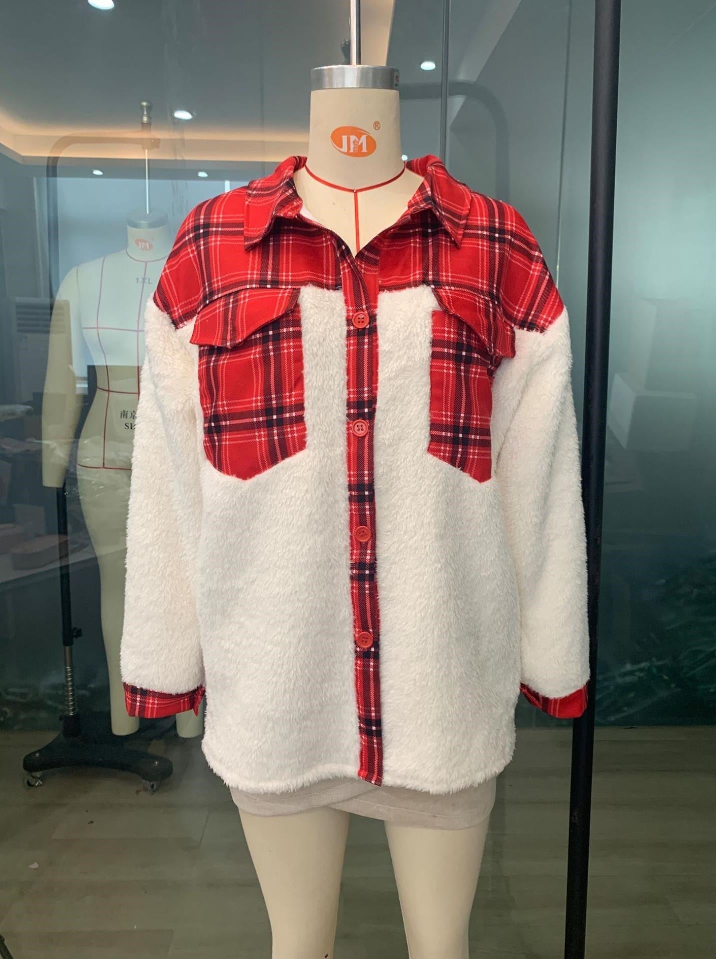Ladies jacket mesh cashmere jacket