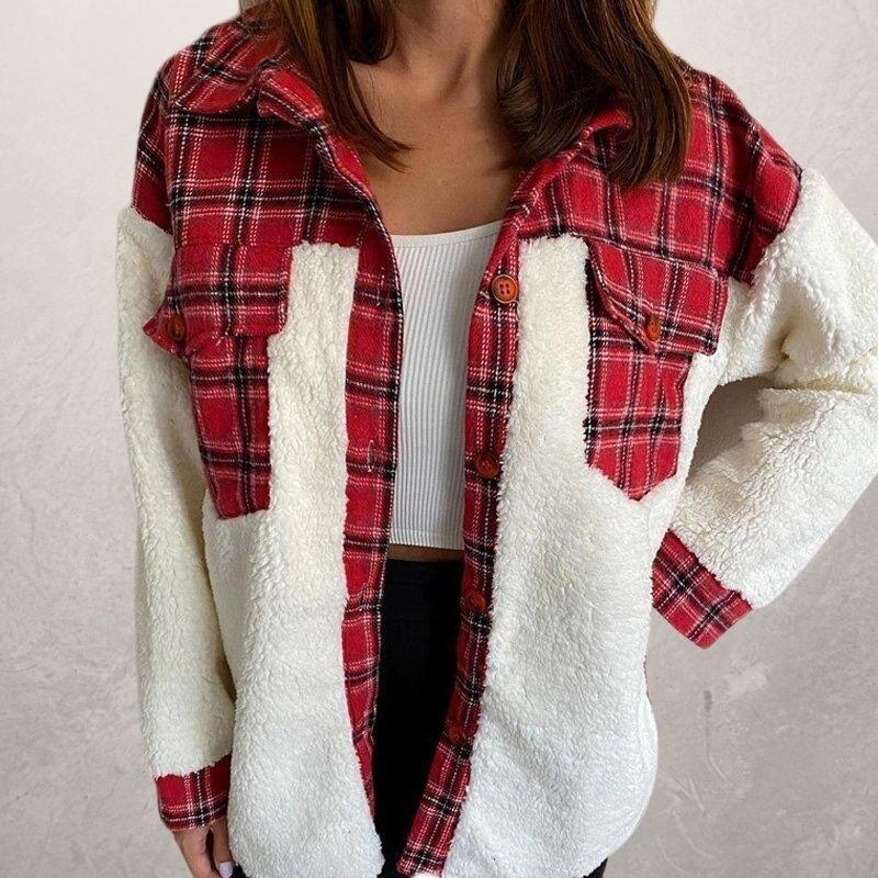 Ladies jacket mesh cashmere jacket