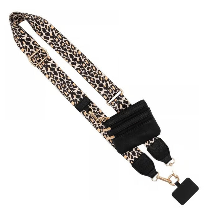 Summer Exclusive Buy 1 Get 4 - Phone Strap with Zippered Pouch