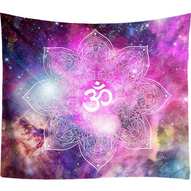 Bohemian wall hanging