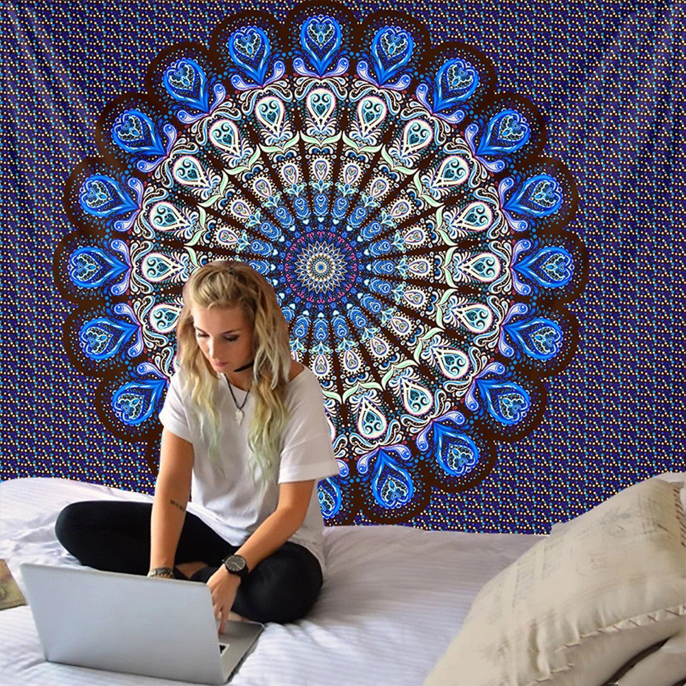Tapestry Wall Hanging Bohemian Decorative Wall Covering