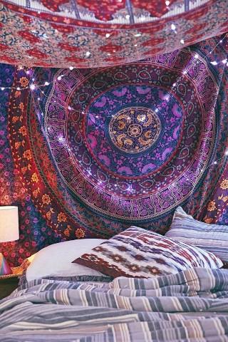 Stunning Mandala Tapestry - Pack Of 10