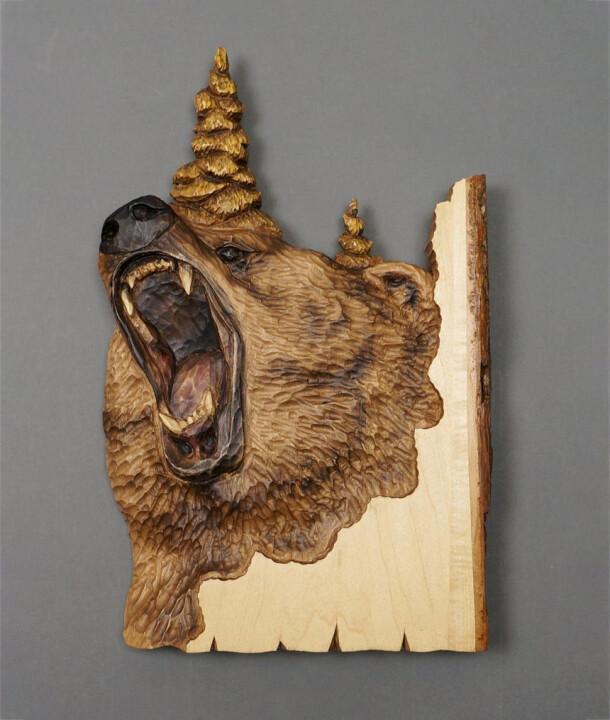 Animal Carving Crafts Hanging Ornaments Wall Hanging