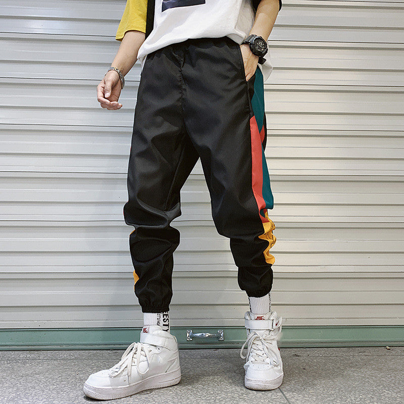 Men's sports pants Korean version