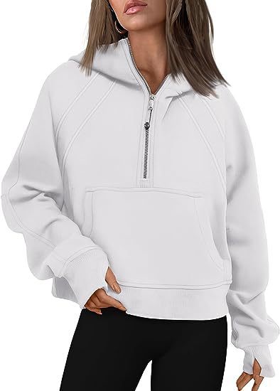 Zipper Hoodies Sweatshirts With Pocket