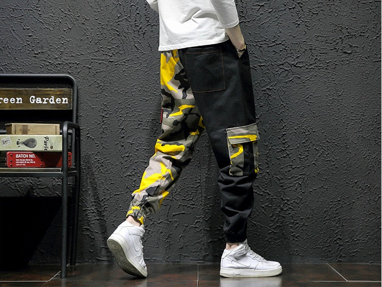 Tooling casual camouflage pants