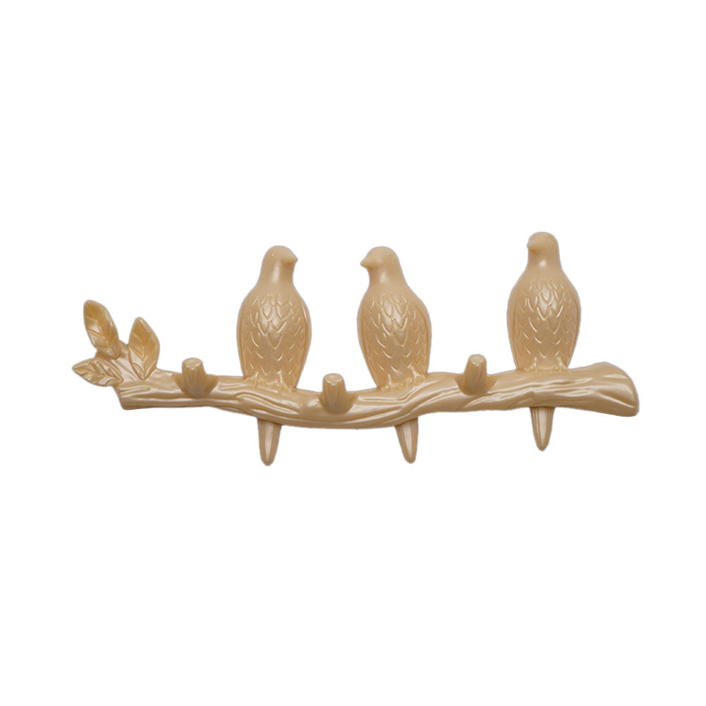 Wall hanging bird hook