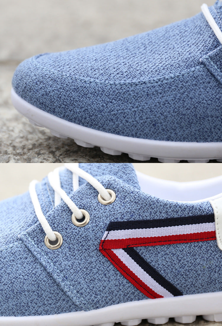 Men'S Soft-Soled Canvas Shoes