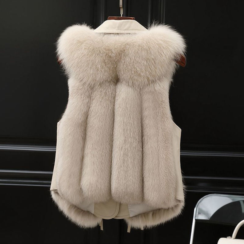 Fur Vest Short Coat Autumn And Winter