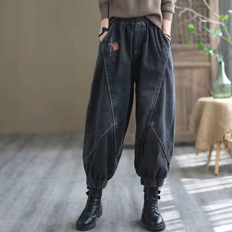 High Waist Wide Leg Pants Loose Oversized Jeans