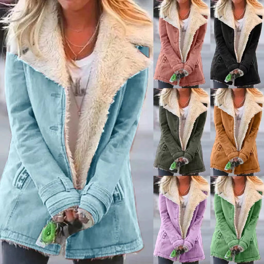 Women Winter Warm Coats New Style