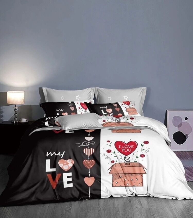 Stunning Abstract Duvet Set