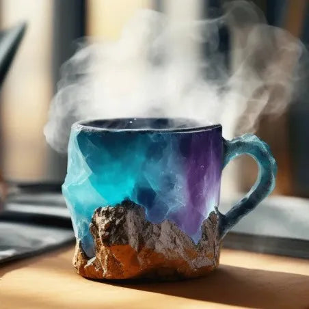 Good Luck - Mineral Crystal Coffee Mugs