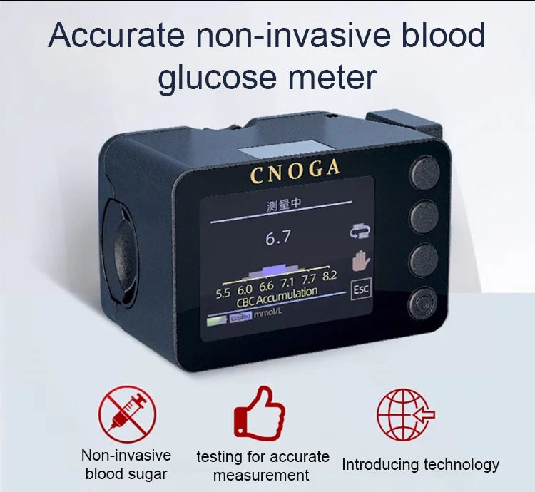 Non-Invasive Laser Blood Glucose Meters ( BUY 1 GET 2 )