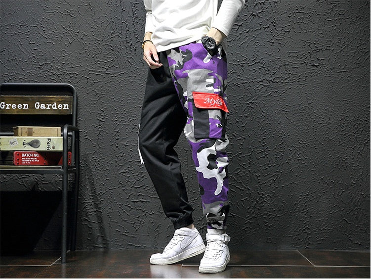 Tooling casual camouflage pants