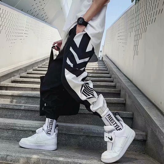 Pants men hiphop trousers