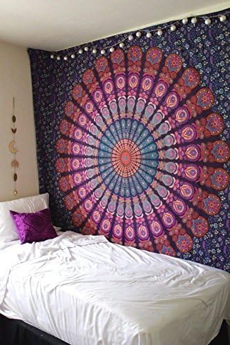 Stunning Mandala Tapestry - Pack Of 10