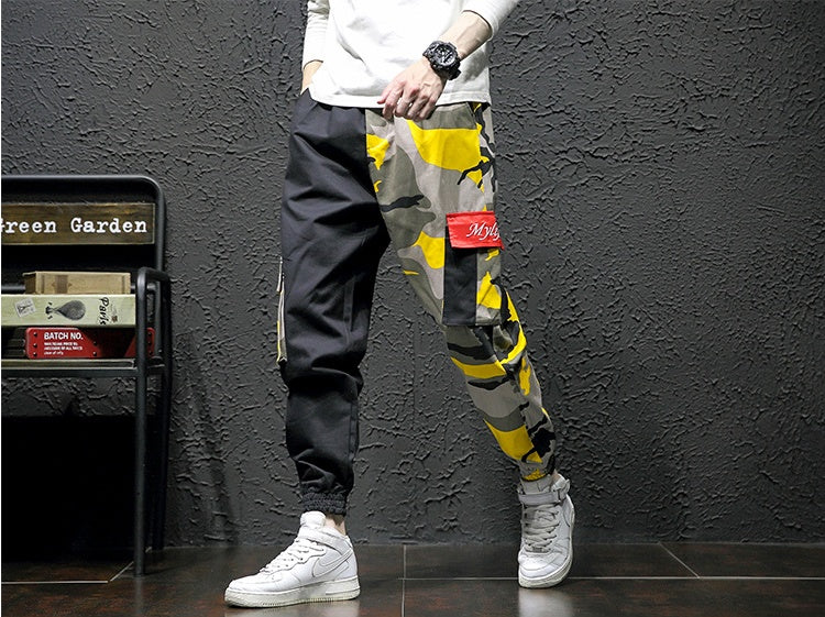 Tooling casual camouflage pants