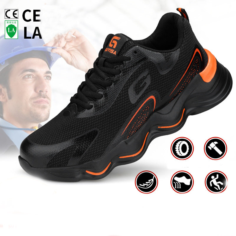 Indestructible Steel Toe Shoes For Men