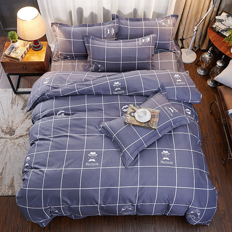 Three-piece Heart bedding