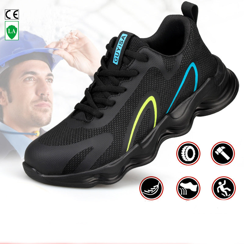 Indestructible Steel Toe Shoes For Men