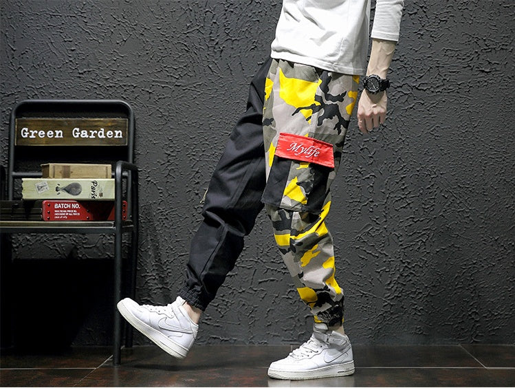 Tooling casual camouflage pants