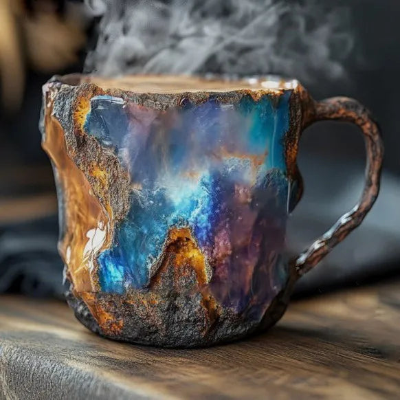 Good Luck - Mineral Crystal Coffee Mugs