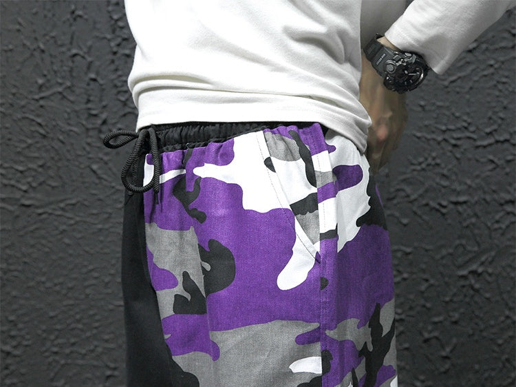 Tooling casual camouflage pants