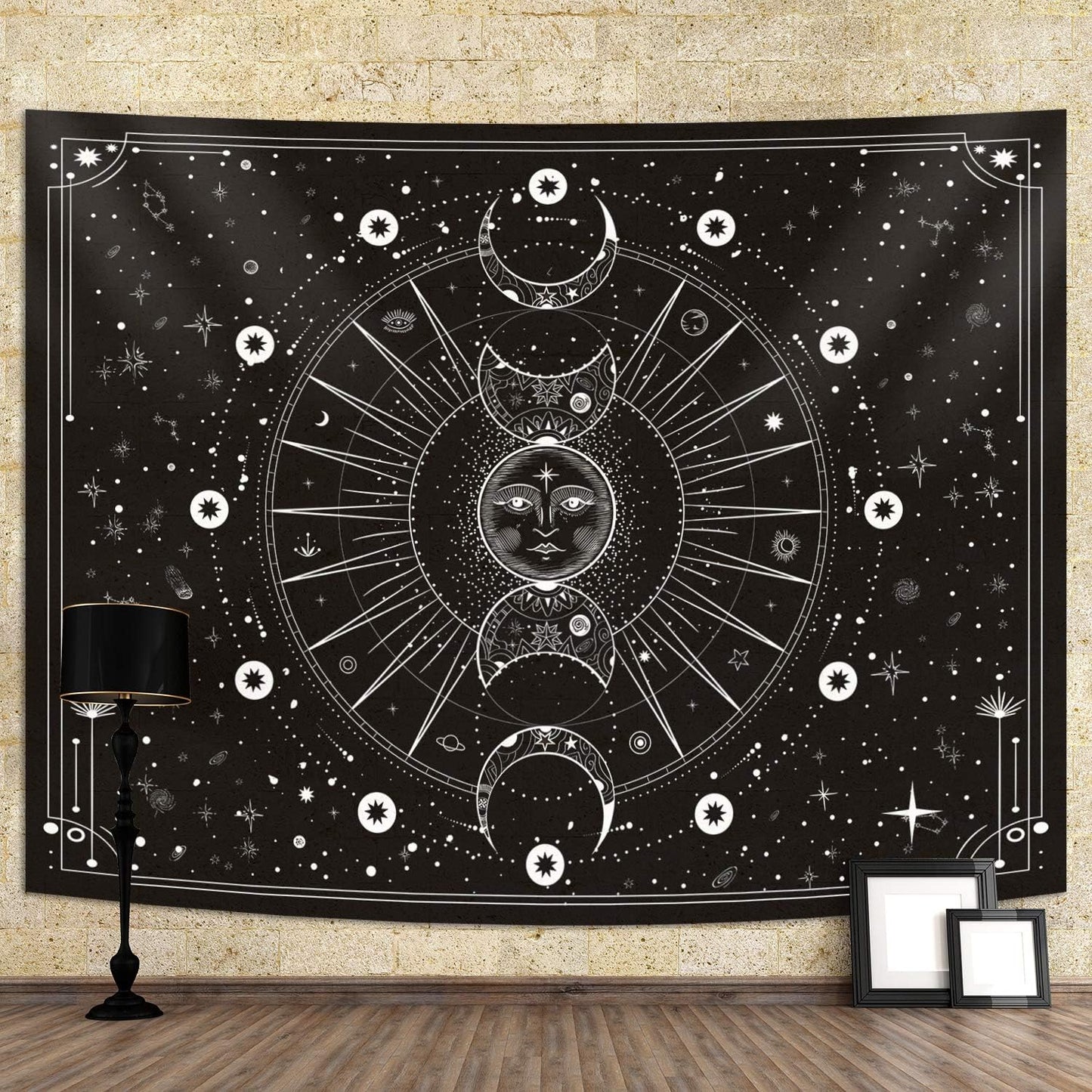 Stunning Mandala Tapestry - Pack Of 10