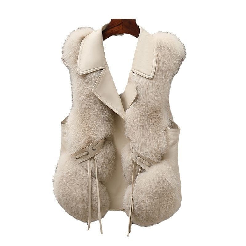 Fur Vest Short Coat Autumn And Winter