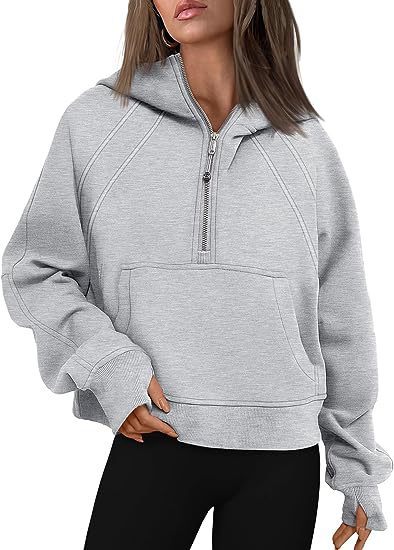 Zipper Hoodies Sweatshirts With Pocket