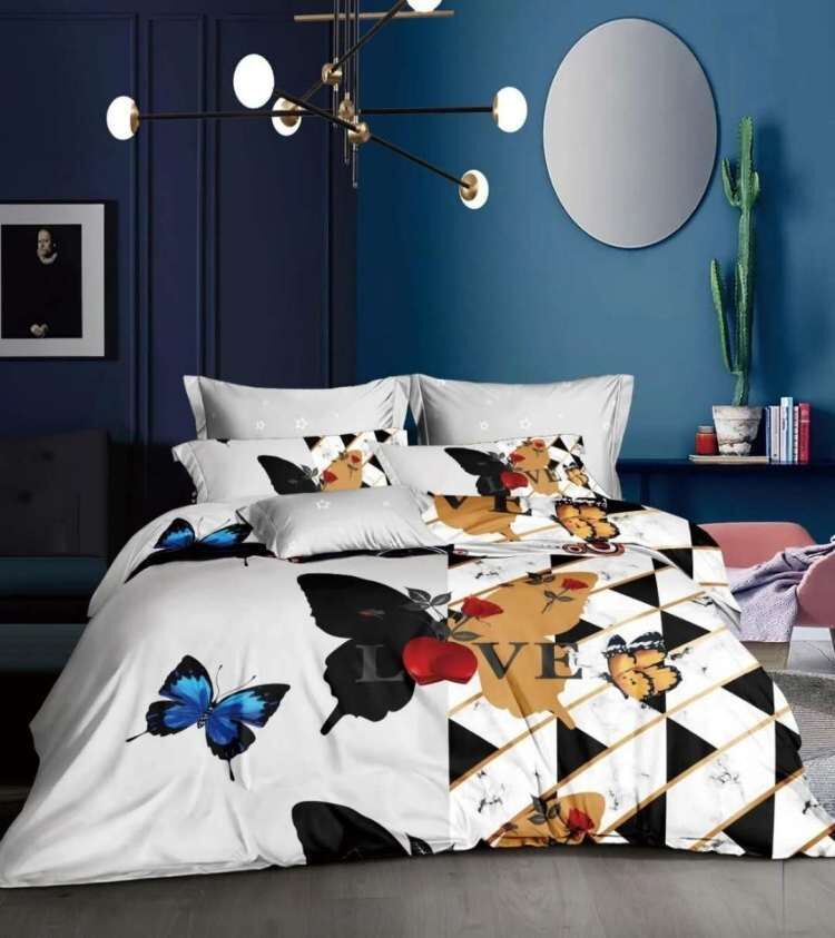 Stunning Abstract Duvet Set