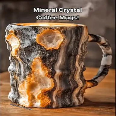 Good Luck - Mineral Crystal Coffee Mugs