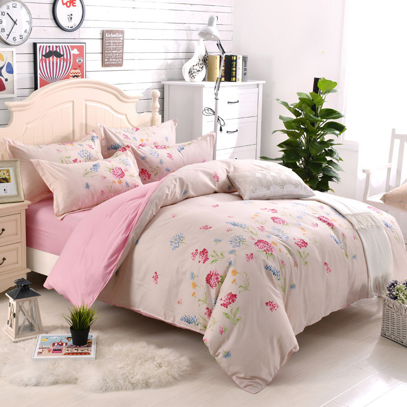 Three-piece Heart bedding