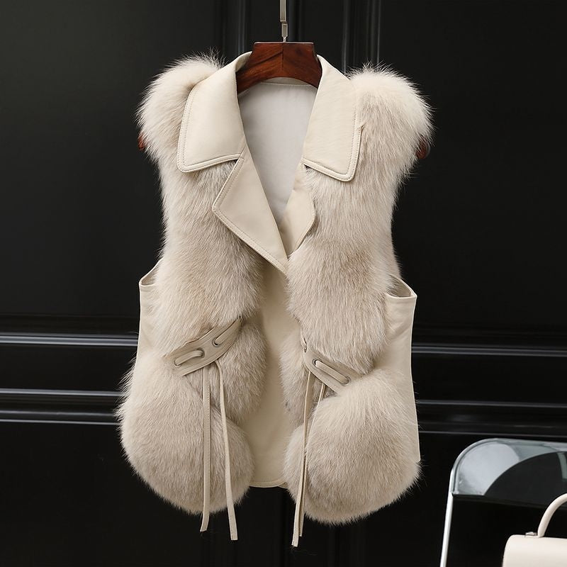 Fur Vest Short Coat Autumn And Winter