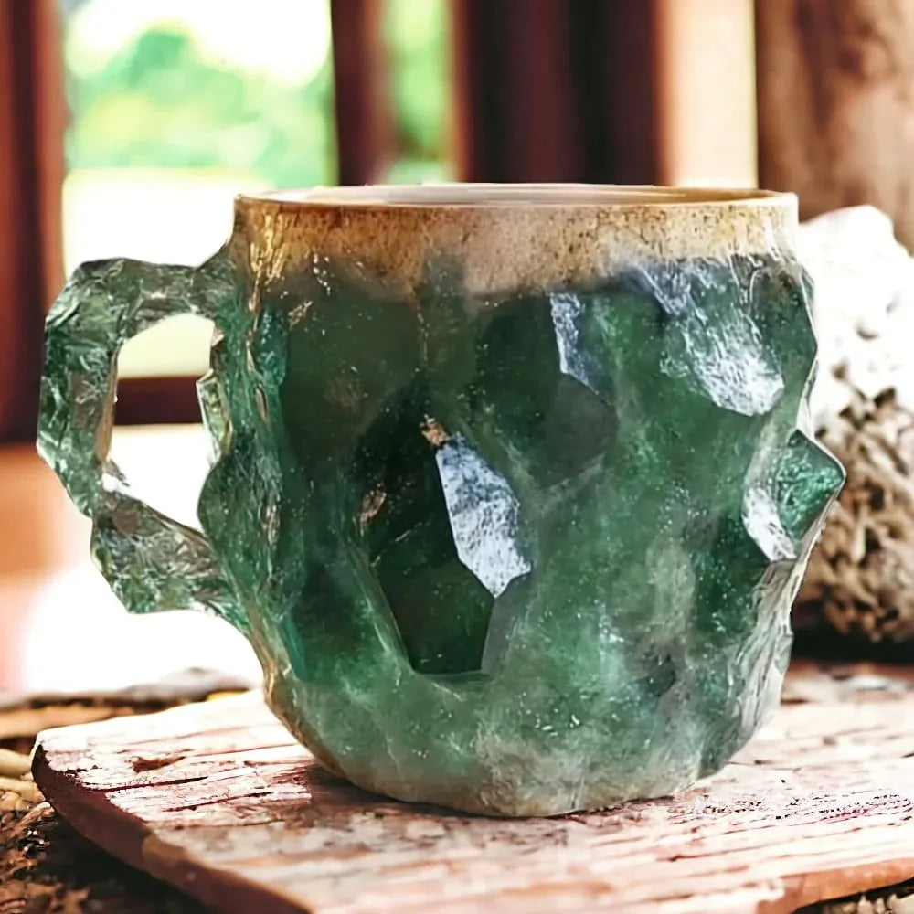 Good Luck - Mineral Crystal Coffee Mugs