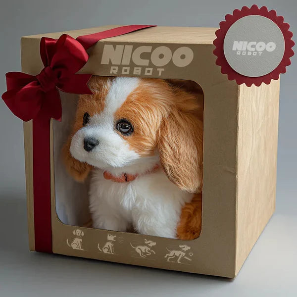 🐶 NICOO - My Realistic Robot Puppy - Buy 1 Get 4 🐶