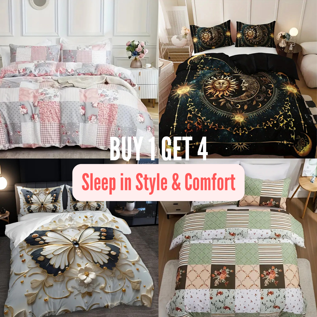 Magnificent Luxury Duvet Set - Buy 1 Get 4