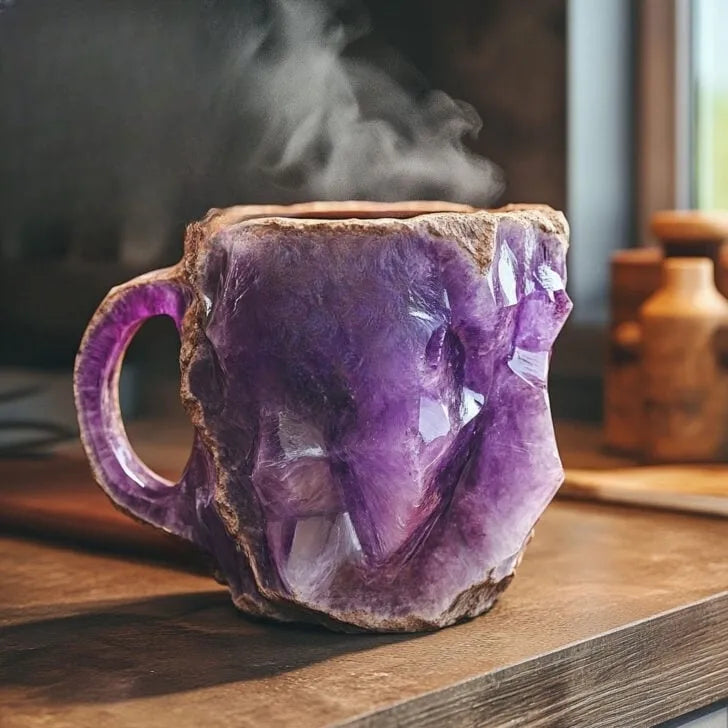 Good Luck - Mineral Crystal Coffee Mugs