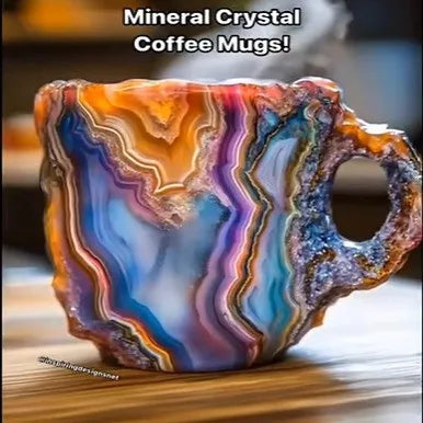 Good Luck - Mineral Crystal Coffee Mugs