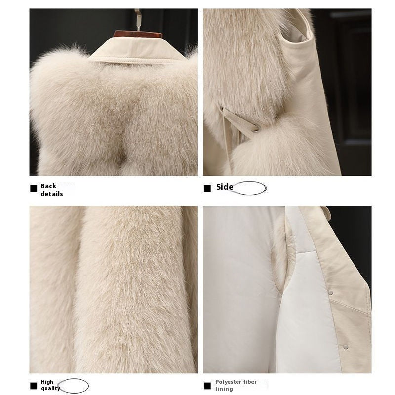 Fur Vest Short Coat Autumn And Winter