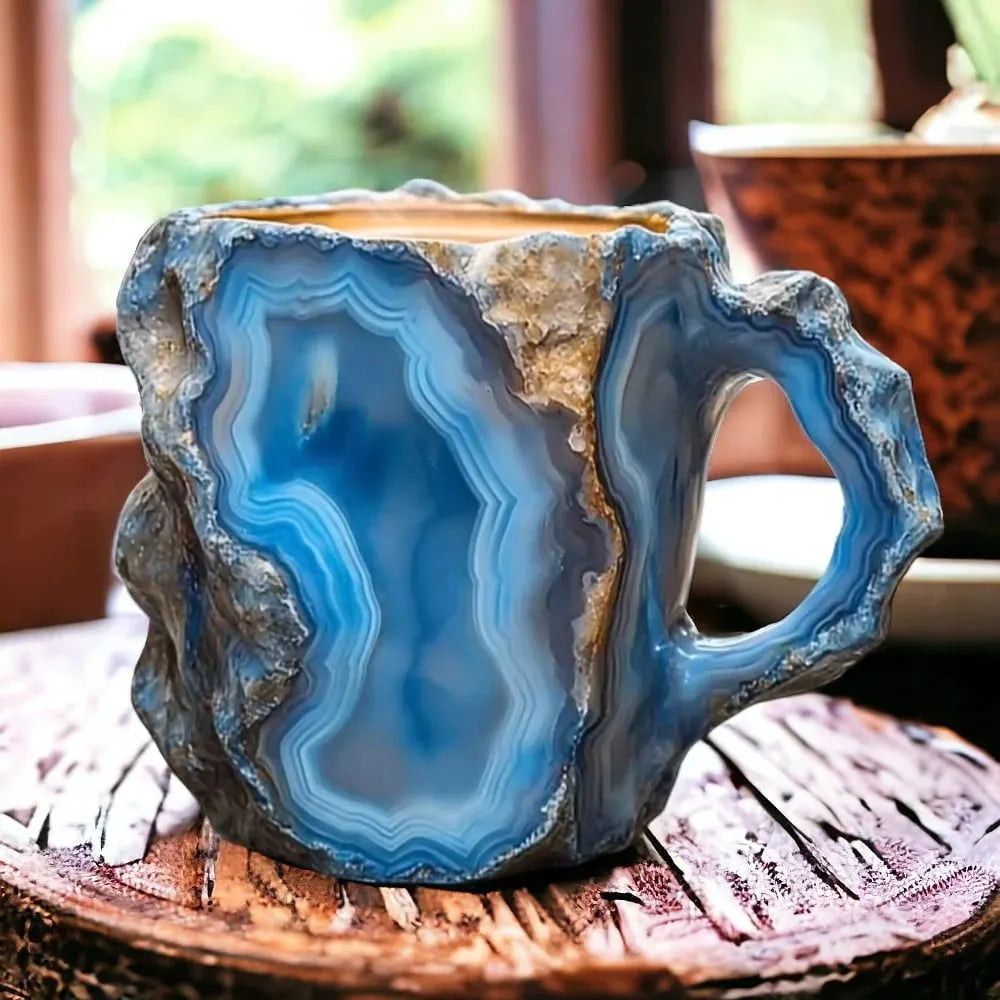 Good Luck - Mineral Crystal Coffee Mugs