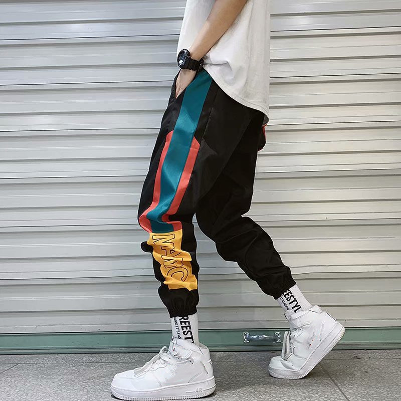 Men's sports pants Korean version