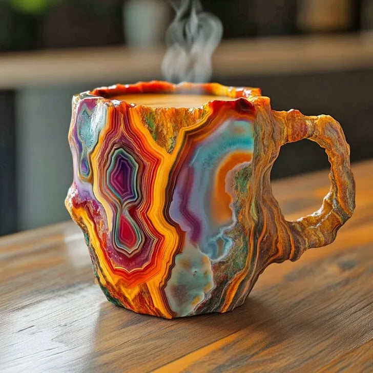 Good Luck - Mineral Crystal Coffee Mugs