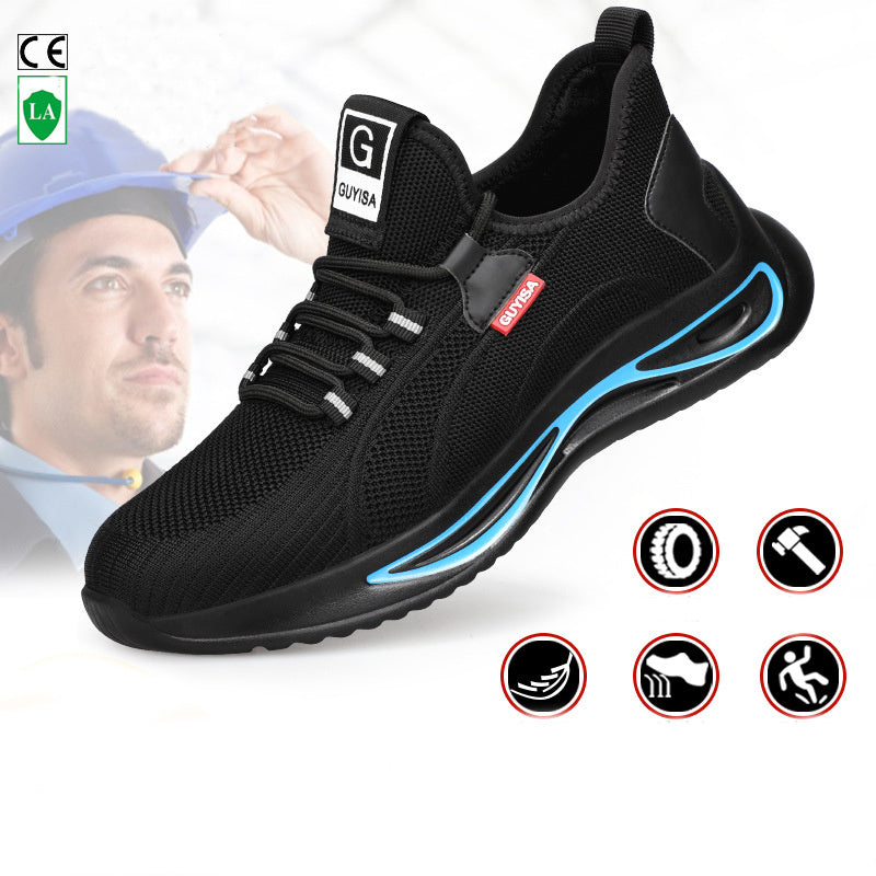 Indestructible Steel Toe Shoes For Men